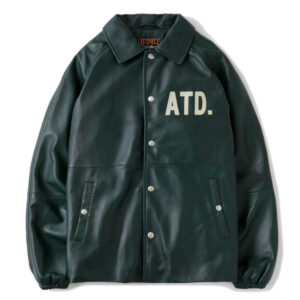 ジャケット・アウター NEW NAME BOLD leather coach jacket AT-DIRTY BOLD LEATHER COACH JACKET ｜ New name! OFFICIAL WEBSITE