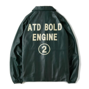 AT-DIRTY BOLD LEATHER COACH JACKET ｜ New name! OFFICIAL WEBSITE